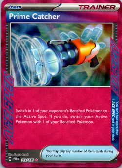 Prime Catcher 119/131 - Pokemon TCG Prismatic Evolutions ACE Spec Card NM - Image 1