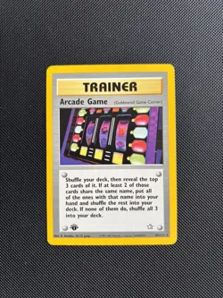 Pokemon Card 1st Edition Neo Genesis Arcade Game 83/111 Rare - Image 1