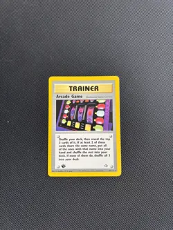 Pokemon Card 1st Edition Neo Genesis Arcade Game 83/111 Rare - Image 3