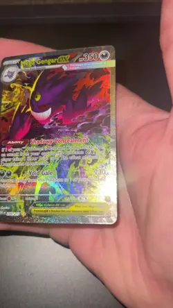 Pokemon TCG Ascended Heroes Mega Gengar EX SIR English 284/217 *MINT* - Image 2