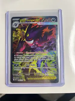 Pokemon TCG Ascended Heroes Mega Gengar EX SIR English 284/217 *MINT* - Image 4