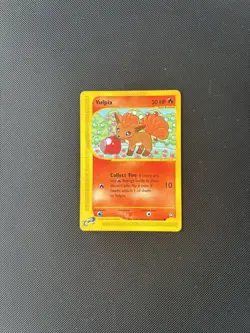 Pokemon Card Aquapolis E Series Vulpix 116/147 WOTC - Image 2