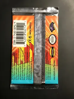 Sealed Erika Gym Heroes 2000 Pokemon Unlimited Booster Pack - Image 2