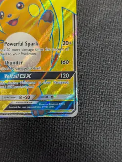 Pokemon TCG Raichu GX SM90 Black Star Promo Sun and Moon, NM Condition - Image 5