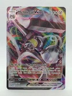 Melmetal VMAX 048/078 Sword & Shield Pokemon Go Pokemon TCG NM - Image 1
