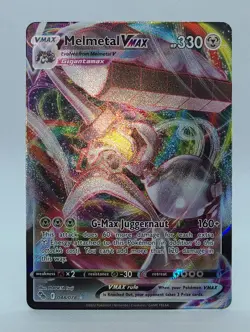 Melmetal VMAX 048/078 Sword & Shield Pokemon Go Pokemon TCG NM - Image 3