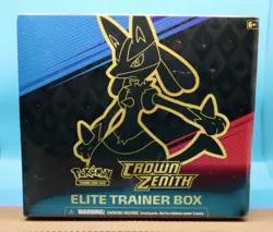 Pokemon TCG: Crown Zenith Elite Trainer Box (ETB) New Factory Sealed 💥 - Image 1