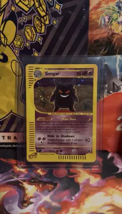 Pokemon Gengar Expedition Base Set Holo Rare 13/165 SWIRL (GEM MINTU) - Image 1
