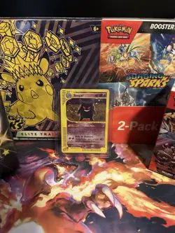 Pokemon Gengar Expedition Base Set Holo Rare 13/165 SWIRL (GEM MINTU) - Image 2