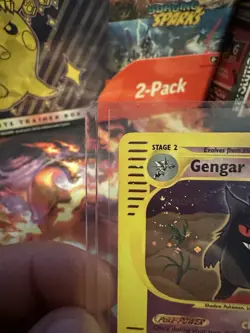 Pokemon Gengar Expedition Base Set Holo Rare 13/165 SWIRL (GEM MINTU) - Image 5