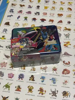 pokemon TCG: 2025 Mega evolution treasure chest (FACTORY SEALED)!!! - Image 1
