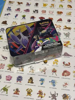 pokemon TCG: 2025 Mega evolution treasure chest (FACTORY SEALED)!!! - Image 2