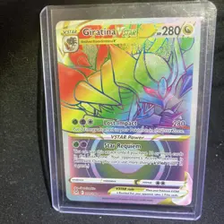 Pokemon TCG Giratina VSTAR 201/196 Secret Rainbow Rare, Lost Origin - Image 2
