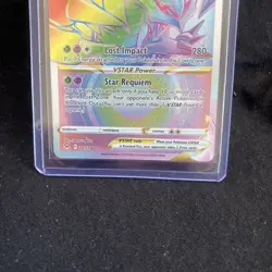 Pokemon TCG Giratina VSTAR 201/196 Secret Rainbow Rare, Lost Origin - Image 4