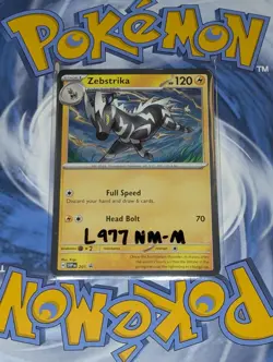 Zebstrika 201 & Kangaskhan 202 Cosmos Holo Svp Black Star Promo Pokemon Tcg Nm-M - Image 2