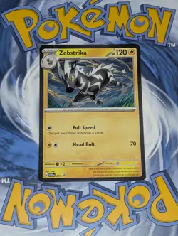 Zebstrika 201 & Kangaskhan 202 Cosmos Holo Svp Black Star Promo Pokemon Tcg Nm-M - Image 3