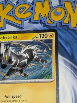 Zebstrika 201 & Kangaskhan 202 Cosmos Holo Svp Black Star Promo Pokemon Tcg Nm-M - Image 4