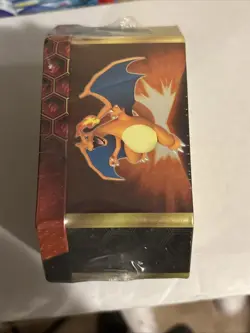 Pokemon Hidden Fates GX Tin-Charizard Factory Sealed New 820650804816 - Image 3