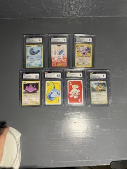 Pokemon Lot Of 7 Graded CGC Slabs - Image 1