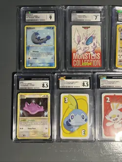 Pokemon Lot Of 7 Graded CGC Slabs - Image 2