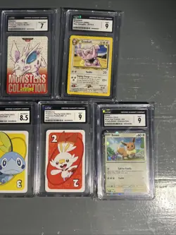Pokemon Lot Of 7 Graded CGC Slabs - Image 3