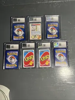 Pokemon Lot Of 7 Graded CGC Slabs - Image 4