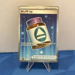 N’s PP Up 262/217 Full Art Ultra Rare Holo Ascended Heroes ASC Pokemon TCG - Image 1