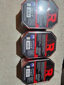 Pokemon TCG: Team Rocket x3 Tins,Persian,Mewtwo,Nidoking,New & sealed,In hand🔥 - Image 3