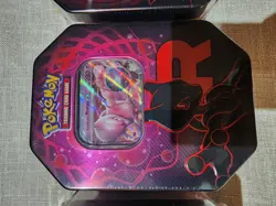 Pokemon TCG: Team Rocket x3 Tins,Persian,Mewtwo,Nidoking,New & sealed,In hand🔥 - Image 4