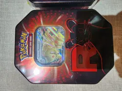Pokemon TCG: Team Rocket x3 Tins,Persian,Mewtwo,Nidoking,New & sealed,In hand🔥 - Image 5