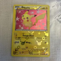 Pikachu Holo RC7/RC25 - Pokemon Legendary Treasures Radiant Collection - HP - Image 1