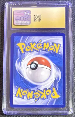 Shining Celebi Pokemon 2023 S-Chinese Pokeball Gift Box 001/010 CGC Pristine 10 - Image 2