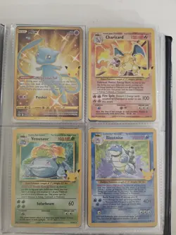 Pokemon Celebrations Complete Set With Promos And McDonalds - Image 1
