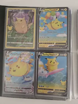 Pokemon Celebrations Complete Set With Promos And McDonalds - Image 3