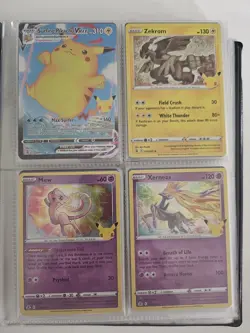 Pokemon Celebrations Complete Set With Promos And McDonalds - Image 4