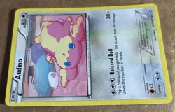 Pokemon TCG Audino RC17/RC25 Legendary Treasures: Radiant Collection Holo - Image 5