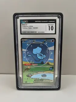 Pokemon Mew ex 232/091 SIR Bubble Mew Paldean Fates CGC 10 GEM MINT - Image 1