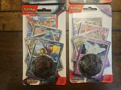 Pokemon TCG 4 Premium Blister Pack Lot - Obsidian Flames & Temporal Forces New - Image 3