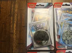 Pokemon TCG 4 Premium Blister Pack Lot - Obsidian Flames & Temporal Forces New - Image 4