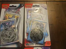 Pokemon TCG 4 Premium Blister Pack Lot - Obsidian Flames & Temporal Forces New - Image 5
