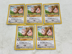 2000 Pokemon League Igglybuff Black Star Promo BSP #36 Lot (5) MD606 NM/MINT - Image 1