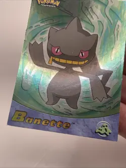 2003 topps Pokemon Advanced Holo Foil #17 Banette - Image 2