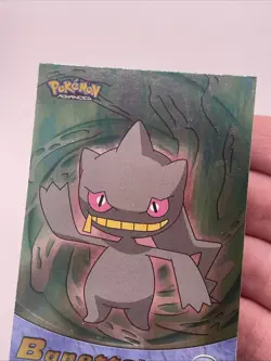 2003 topps Pokemon Advanced Holo Foil #17 Banette - Image 3