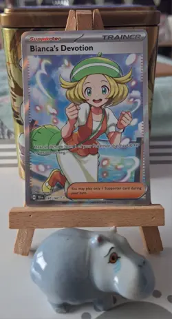 TCG Pokemon BIANCA'S DEVOTION - 197/162 Temporal Forces (Ultra Rare) - Nr Mint - Image 1