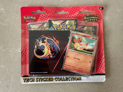 Pokemon TCG - Ascended Heroes - ME - Tech Sticker Collection Charmander [Sealed] - Image 1
