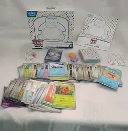 Pokemon Scarlet And Violet 151 Pokemon Centre Trainer Box Used - Image 1