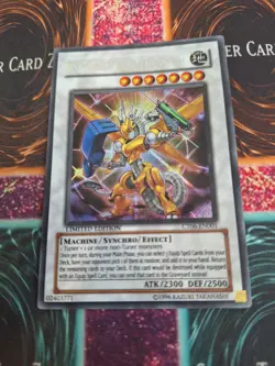 Yu-Gi-Oh! Power Tool Dragon CT06-EN001 Secret Rare Limited Near Mint - Image 1