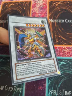 Yu-Gi-Oh! Power Tool Dragon CT06-EN001 Secret Rare Limited Near Mint - Image 2