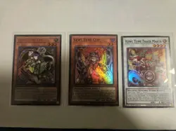 Yugioh Phantoms Revenge 4 Card Lot, Kewl Tune Cue, Clip, Track Maker, Reco Nm - Image 1