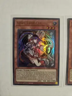 Yugioh Phantoms Revenge 4 Card Lot, Kewl Tune Cue, Clip, Track Maker, Reco Nm - Image 2